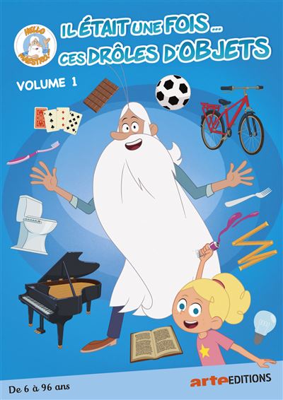 Il était une fois... Ces drôles d'objets