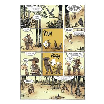 Six-coups - Le crash de monsieur Crunch