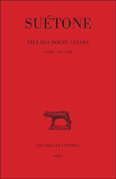 Vies des douze Césars.1