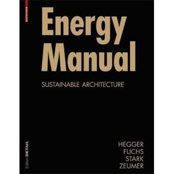 Energy manual sustainable arch