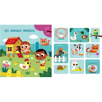 L'imagier sonore de mes 2 ans