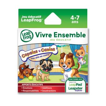Jeu LeapFrog Copains Canins pour LeapPad / Leapster Explorer - 1