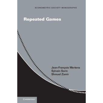 Repeated Games - 1