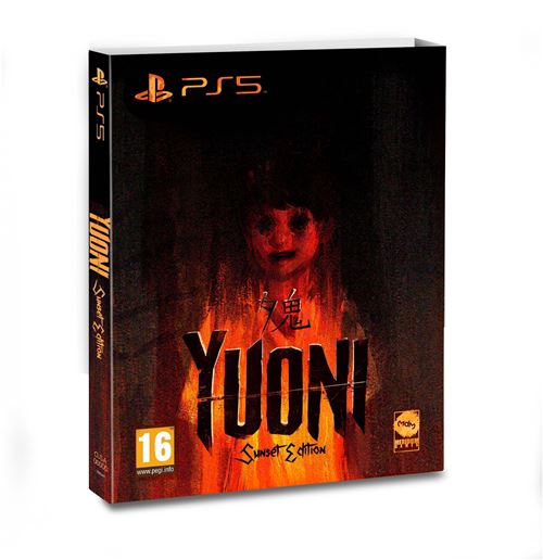 Yuoni Edition Sunset PS5