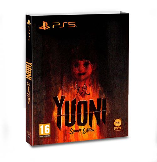 Pochette avant du jeu Yuoni Edition Sunset PS5