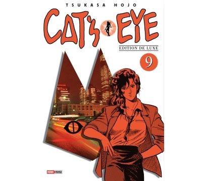 Cat's Eye - Édition de luxe - Tome 09