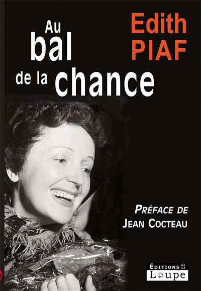 Au Bal De La Chance Broche Edith Piaf Achat Livre Fnac livre fnac