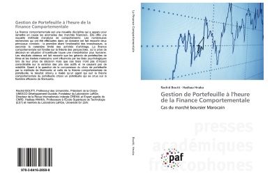 Gestion de Portefeuille à l'heure de la Finance Comportementale