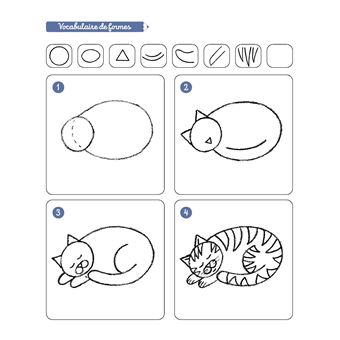 J apprends à dessiner - Spécial 6 ans