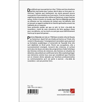 Au-delà de novembre