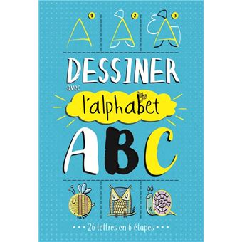Dessiner avec l'alphabet