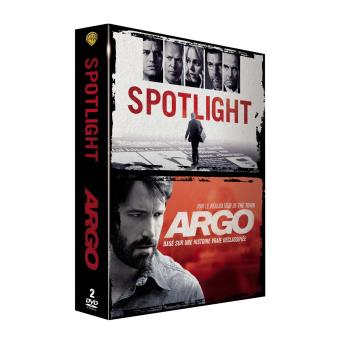Coffret Spotlight, Argo DVD