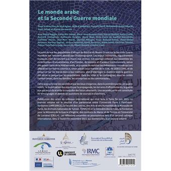 Le Monde arabe et la Seconde Guerre mondiale  Tome 1
