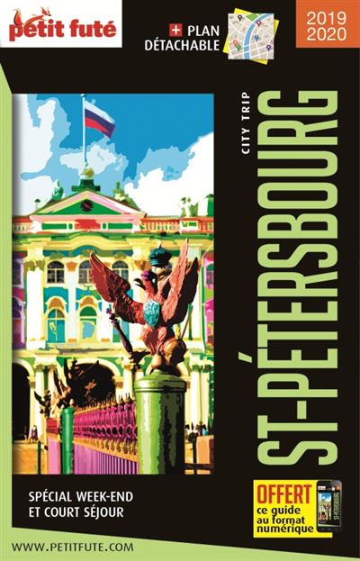 Saint pétersbourg 2019 city trip petit fute offre num - Dominique Auzias - broché