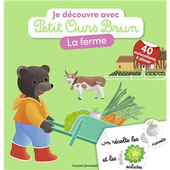 Je découvre la ferme avec Petit Ours Brun