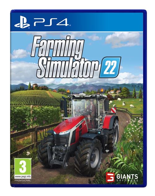 Farming Simulator 22 PS4