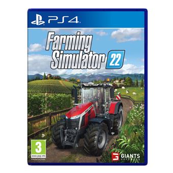 Farming Simulator 22 PS4
