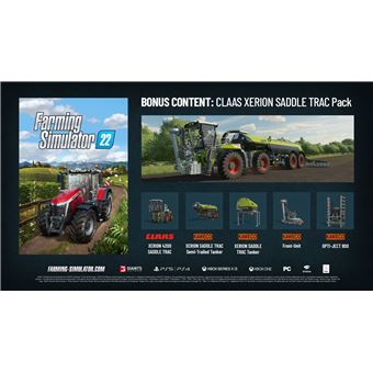 Farming Simulator 22 PS4