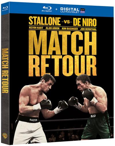 Match retour Blu-Ray
