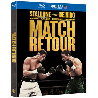 Match retour Blu-Ray