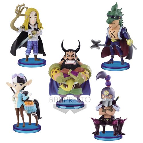 Figurine 8970 One Piece World Collectable Beasts Pirates 2