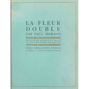 La fleur double - 1