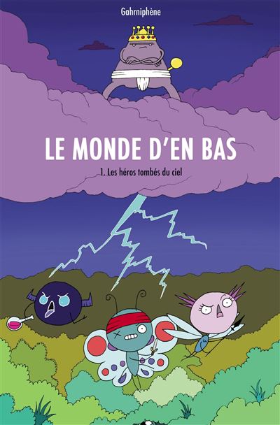Les héros tombés du ciel