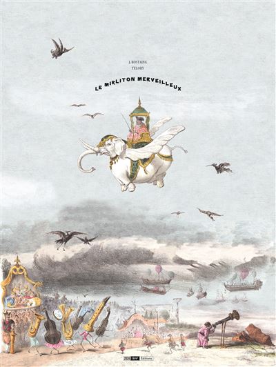 Le Mirliton merveilleux - Jules Rostaing - relié