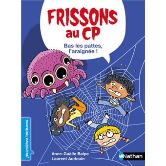 Frissons au CP : Bas les pattes, l'araignée !