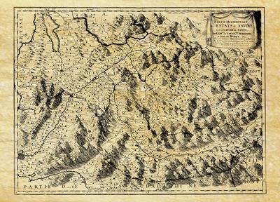 Savoie en 1696