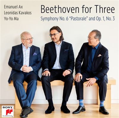 Beethoven For Three : Symphony Number 6 "Pastorale" And Opus 1, Number 3
