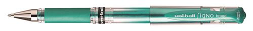 UNIBALL SIGNO BROAD STYLO METAL VERT