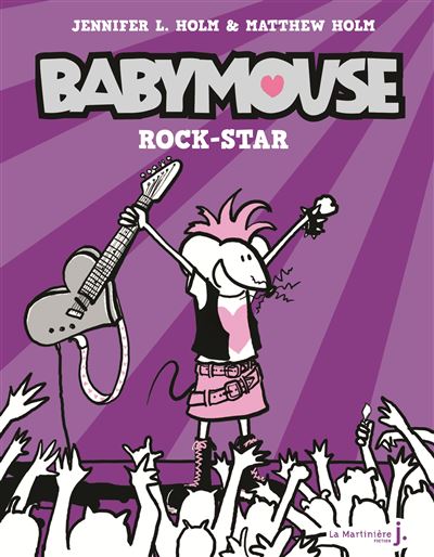 Babymouse,3:rock star