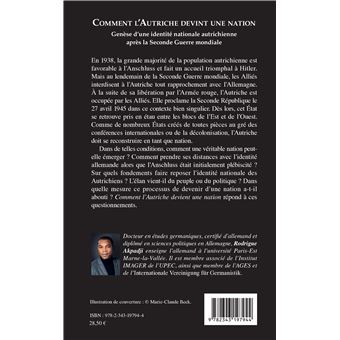 Comment l'Autriche devint une nation