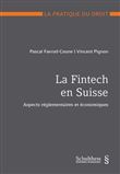 La Fintech en Suisse