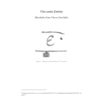 Vita santa Enimia