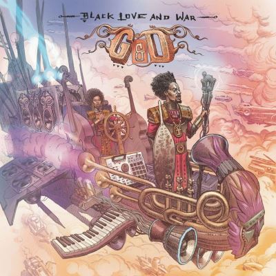 BLACK LOVE & WAR/LP