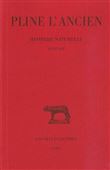 Histoire naturelle. Livre XIII