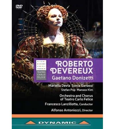 Roberto Devereux Tragédie Lyrique en Trois actes