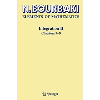 Elements of mathematics / integration 2 - relié - Nicolas Bourbaki