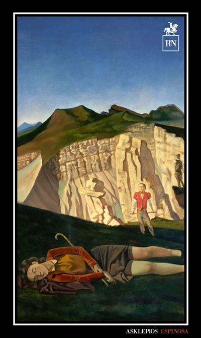 Asklêpiós, le dernier Grec