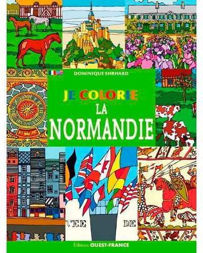 Je colorie la Normandie
