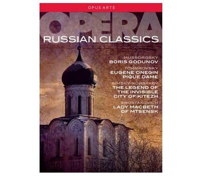 Opera Russian Classics DVD