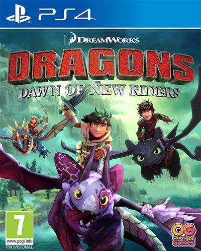 DRAGONS 3 : DAWN OF NEW RIDERS FR/NL PS4