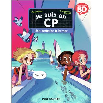 Livre Je suis en CP Noé a un secret - Flammarion