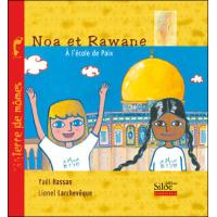 Noa et Rawane à l'école de la paix