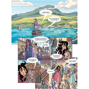 Complots à Versailles - Tome 7 Madinina, l'île aux fleurs