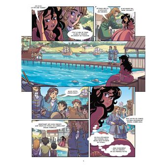 Complots à Versailles - Tome 7 Madinina, l'île aux fleurs