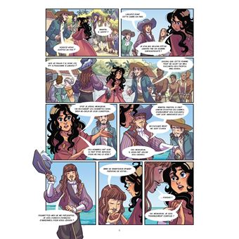 Complots à Versailles - Tome 7 Madinina, l'île aux fleurs