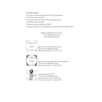 Le repaire du tigre, Apprivoiser votre dos avec l'anti-gymnastique